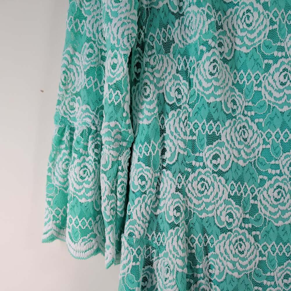 Rabbit Rabbit Rabbit Designs Lace Floral Dress, Size 16 - Picture 3 of 7